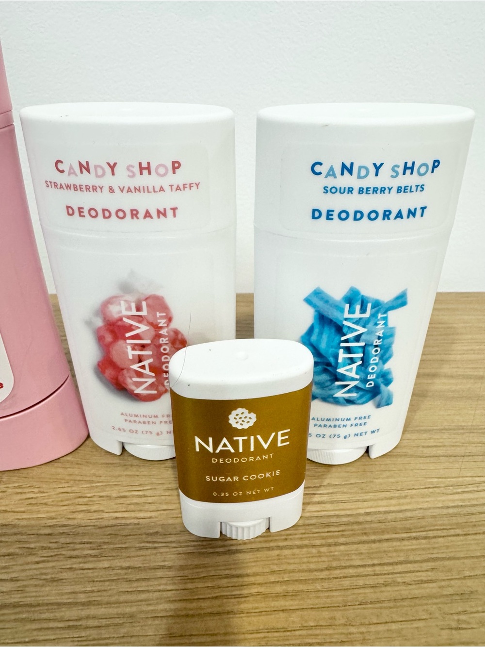 RARE Native Candy Shop Deodorant Bundle